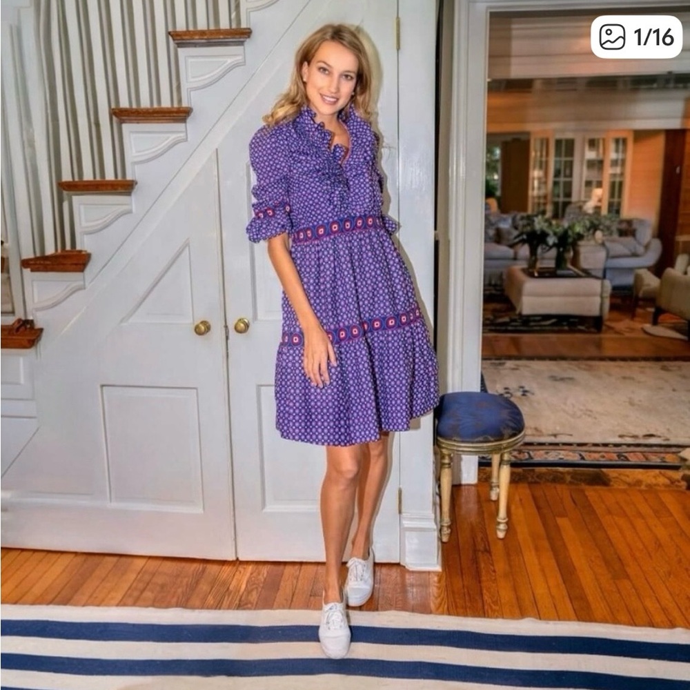 GRETCHEN SCOTT Posh Foulard Dress